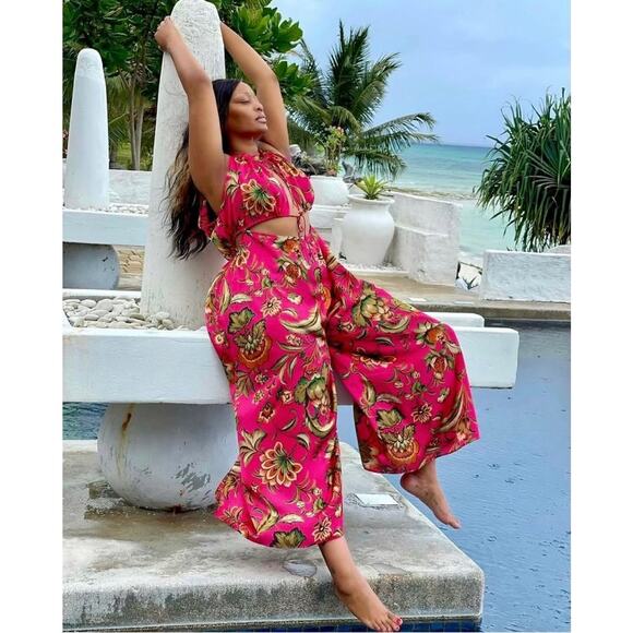 ZARA BLOGGER FAVE!!! Flowy Jumpsuit NWT LAST ONE!!! - Picture 13 of 16